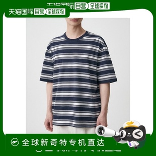 T恤短袖 韩国直邮musinsa 上装 standard 条纹 通用