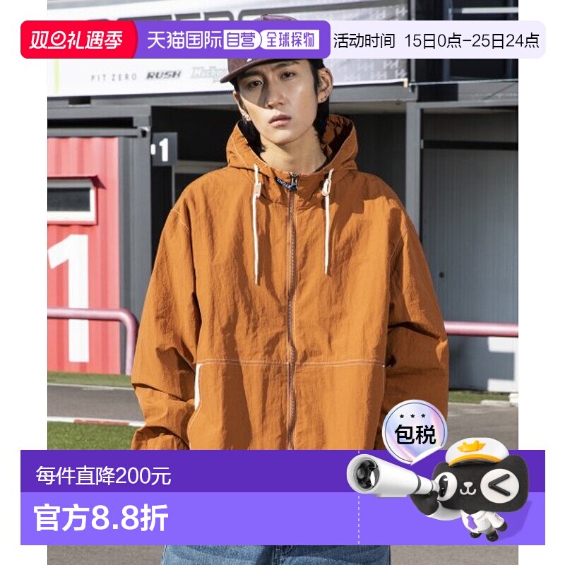 韩国直邮XTONZ 男士运动茄克/外套XJ87