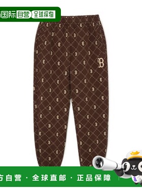 韩国直邮MLB MLB Pants GQC 3APTM0134-43BRD Diamante Monogram