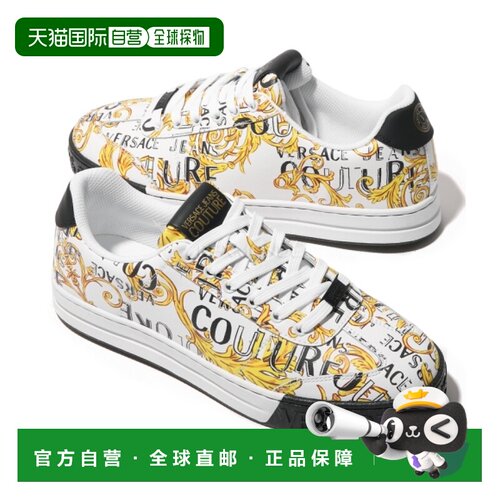 韩国直邮VERSACE Fondo Court 88 运动鞋 (74YA3SK6 ZP264 G03)