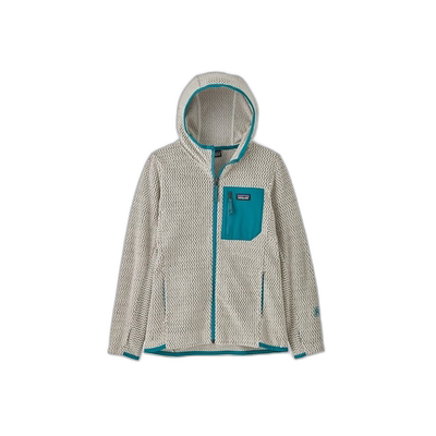 韩国直邮PATAGONIA 童装连帽衫23FW Kids R1® Air Full-Zip Hoody