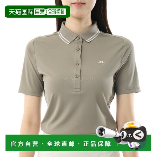 韩国直邮J.LINDEBERG Gunilla Polo（GWJT14808-U144） 短袖珠地