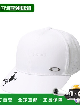 韩国直邮OAKLEY 骷髅金属帽 25.0 (FOS902015-白色) 腰带/帽子