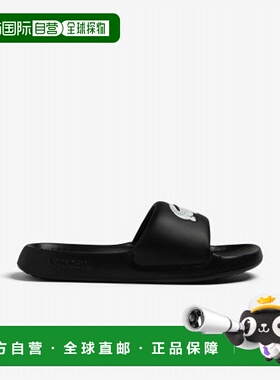 韩国直邮LACOSTE法国鳄鱼 运动拖鞋女士RZ3002W53G312拉科斯特