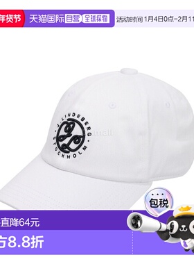 韩国直邮J.LINDEBERG 复古帽 (GMAC12101-0000) 帽子/腰带遮阳帽