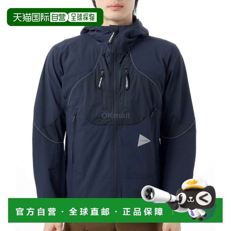 韩国直邮AND WANDER Trek 夹克 3 - 海军蓝 (5745121008-120) 夹