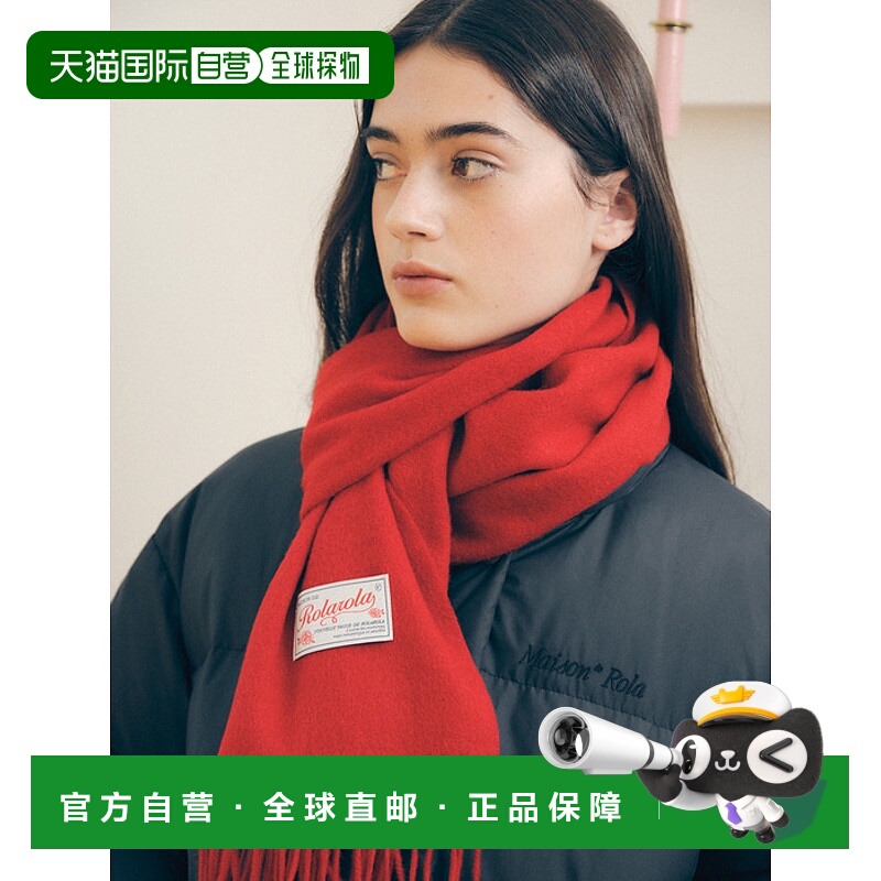 韩国直邮rolarola少女甜美可爱清新法式日常设计师女款围巾303887