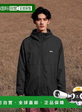 韩国直邮YALE [ONEMILE WEAR] TRANSFORM WIND BREAKER BLACK运动