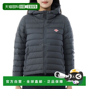 韩国直邮DANTON 连帽羽绒服 (DTA0563-NRP MGREY) 羽绒/填充