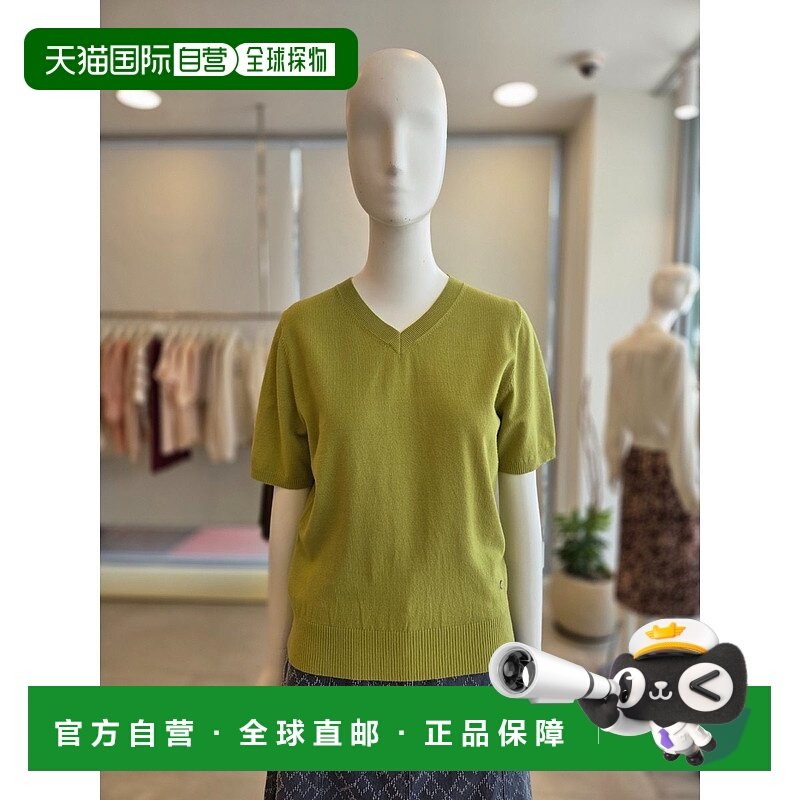 韩国直邮THE IZZAT [Yeoju] [The Izak] 女式基本款V领套头针织衫