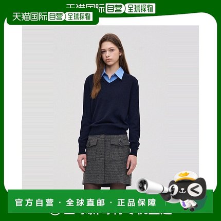 韩国直邮sjyp  毛衣羊毛针织上衣 时尚流行穿搭 保暖时髦 高级感