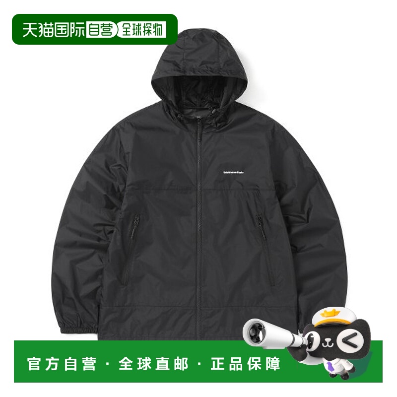 韩国直邮THISISNEVERTHAT 运动茄克/外套T-Light Jacket Black TN