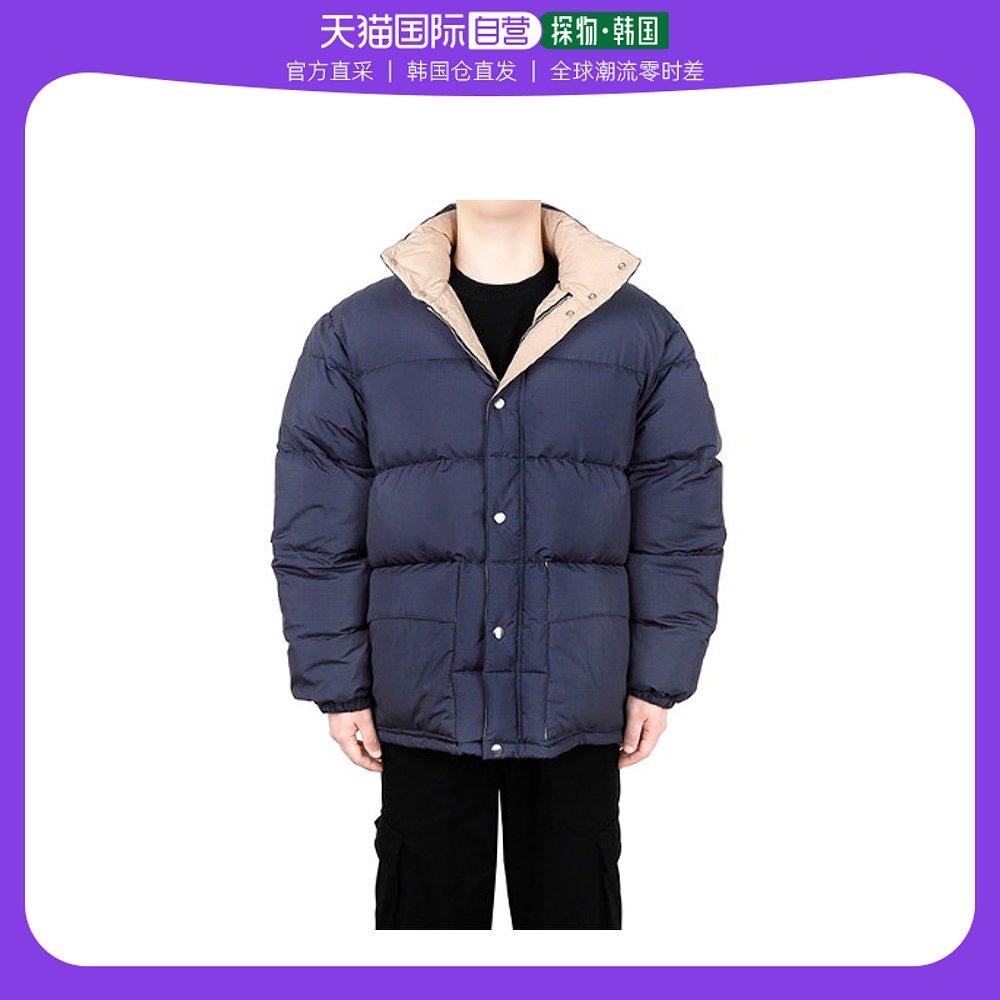 韩国直邮[jil sander] [jill sander] 21fw 深蓝色 宽松款 棉衣