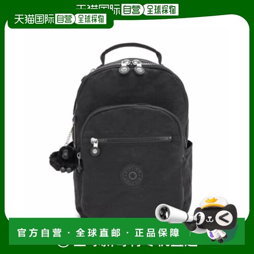 韩国直邮kipling 背包 手提箱 Seoul S KOCBA34 BK/N双肩包