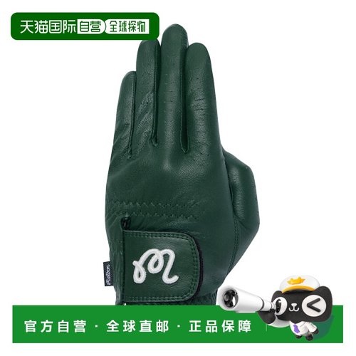 韩国直邮MALBON GOLF 男士高尔夫手套M4341PGL21GRN MS LEFT MALB