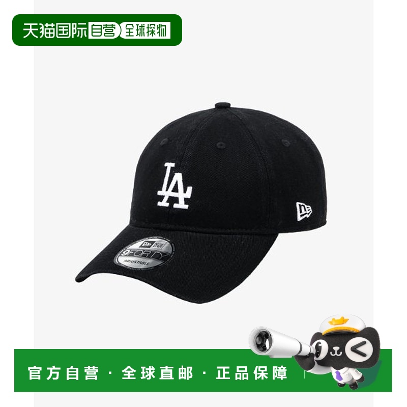 韩国直邮NEWERA MLBLA13338491-BLACK棒球帽