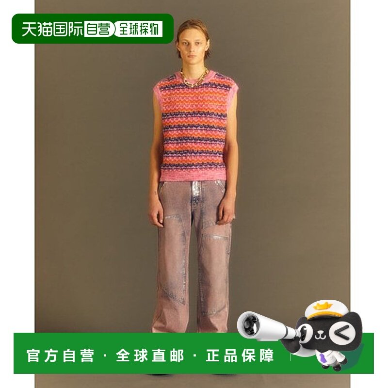 韩国直邮ADSB ANDERSSON BELL 正品新款设计师潮牌男士印花针织背