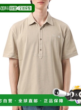 韩国直邮Ten c 矿物染色 Polo 衫 (25CTCUT02002 M06460 328)