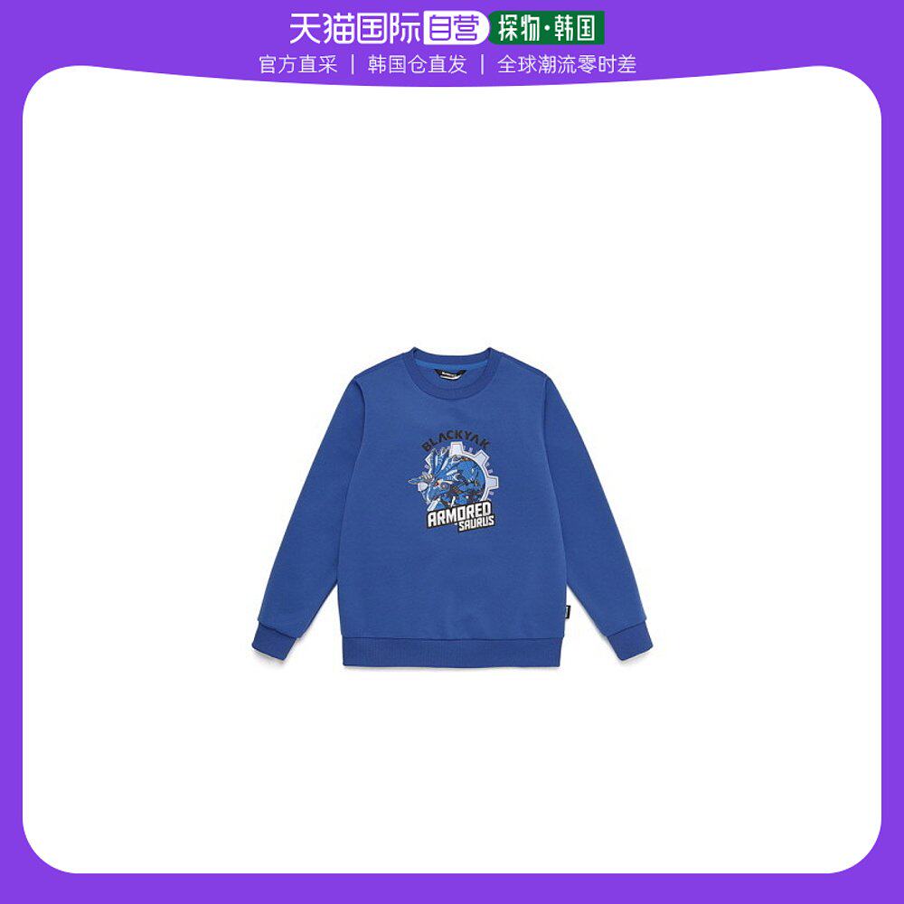 韩国直邮black yak kids 儿童冲锋衣 [black] armud龙 套头衫t恤