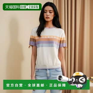 Bucket 女士毛针织衫 Logo Half Knit 韩国直邮MALBON sleeved GOLF