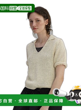 韩国直邮NOTHING WRITTEN正品女装毛衣302932884Paper polo pullo