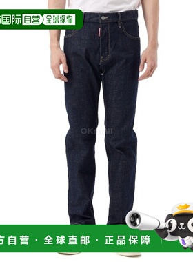 韩国直邮DSQUARED2 S74LB1421 S30664 470 牛仔裤直筒裤