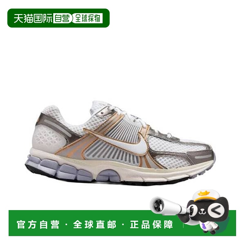 韩国直邮NIKE Zoom Bomero 5 Platinum Tint Metallic Pewter HJ7