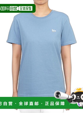 1h可退 韩国直邮MAISON KITSUNE MW00122KJ0008 P428 女士 半袖T