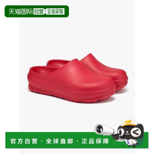 韩国直邮GOALSTUDIO [餐厅] 24 岁 GB MULE-RED 247洞洞鞋拖鞋