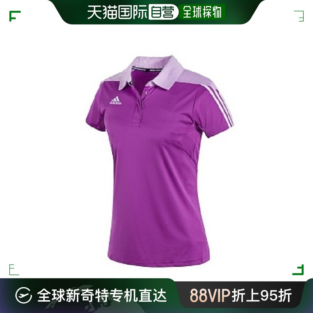 韩国直邮Adidas 乒乓球服 乒乓球服/TT/Tim/POLO/短袖T恤