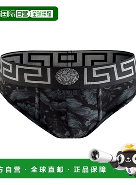 韩国直邮VERSACE BAROCCO三角裤1001383 1A00515男 范思哲内裤