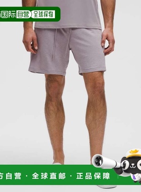韩国直邮lululemon 50% ▼ BeCalm 宽松版型短裤 7 - EAMG