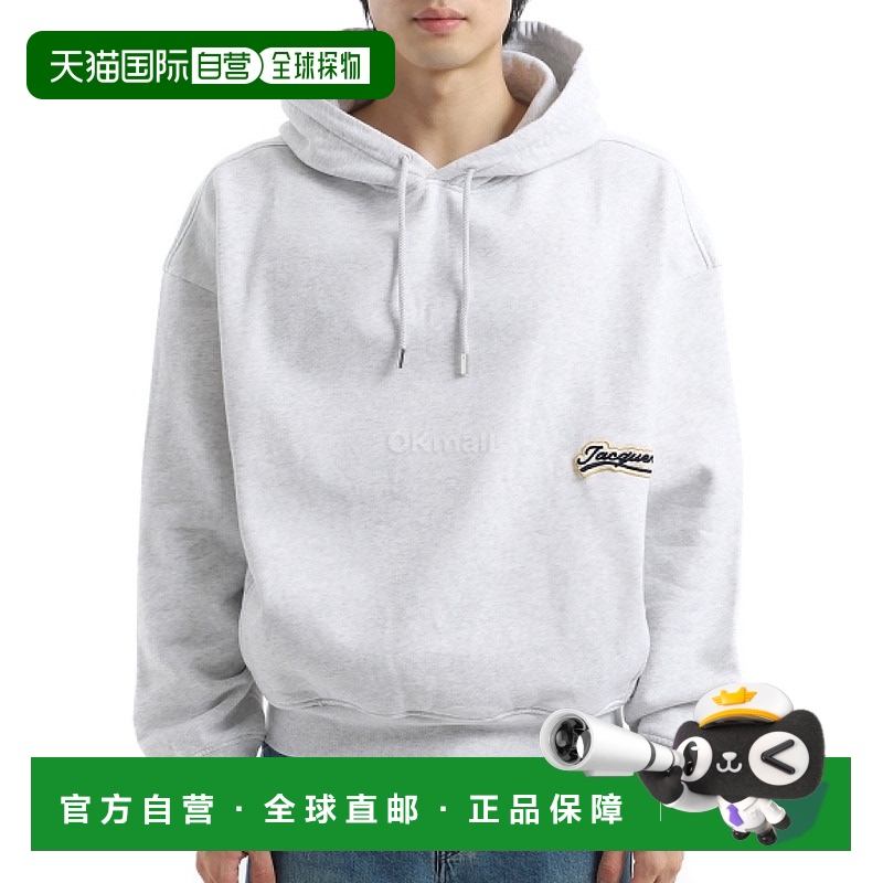 韩国直邮JACQUEMUS GIO 连帽衫 (HOM00415AJ00126 9FI) 兜帽/拉链