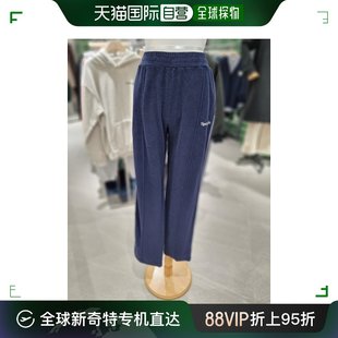 韩国直邮SPORTY&RICH GFP52L010 女士线条长运动裤