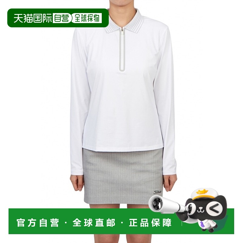 韩国直邮G/FORE 女士高尔夫球服女装T恤G4LC0K863A