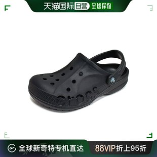 时尚 黑色 凉鞋 crocs 运动沙滩鞋 10126 韩国直邮Crocs