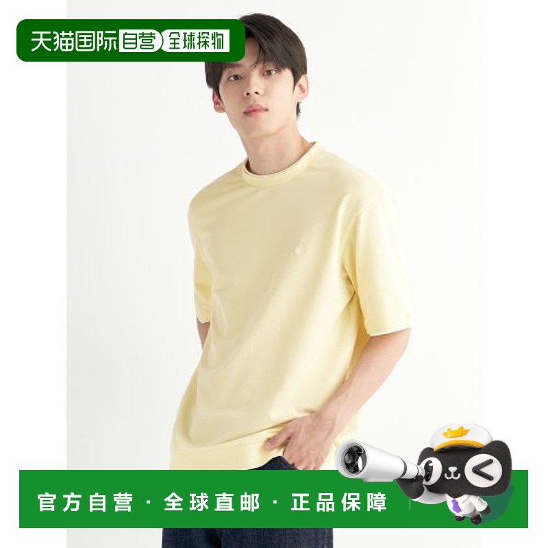 韩国直邮BEANPOLE MEN T恤BC2842A40F高档时尚百搭舒适 高级感