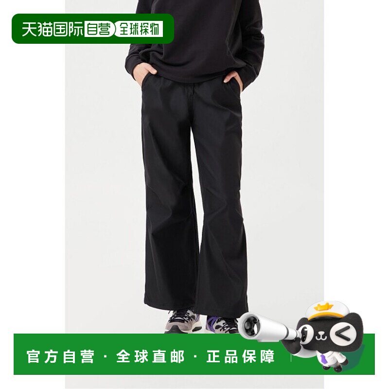 韩国直邮KOLON SPORT女士正品户外运动百搭休闲裤TVPNA23432BLK