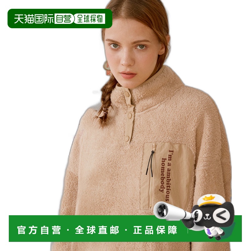 韩国直邮rolarola少女甜美可爱清新法式日常设计师女款卫衣301098