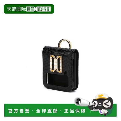 韩国直邮DAKS WOMEN ACC DCHO3E285BK手机保护壳BLACK女士