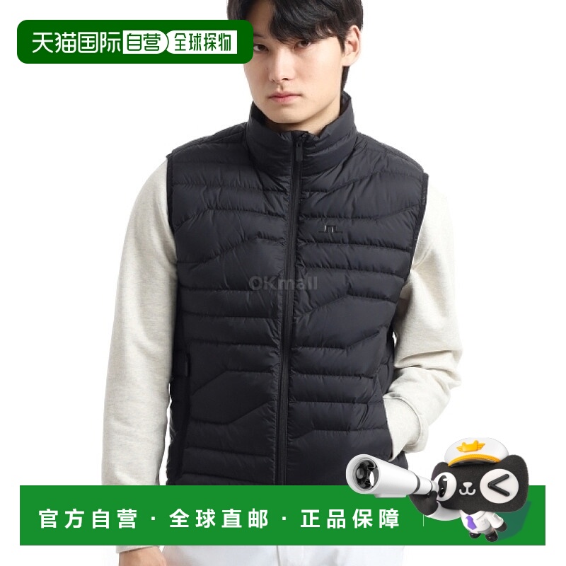韩国直邮J.LINDEBERG Cliff 轻型羽绒背心 (AMOW10854-9999) 好的