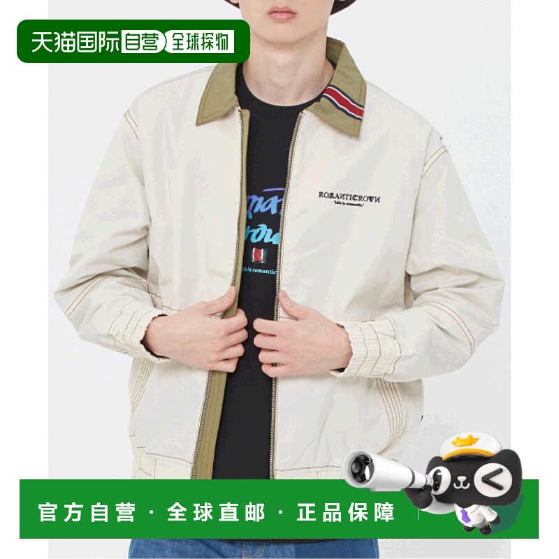 韩国直邮ROMANTIC CROWN 浪漫皇冠个性ins夹克公用21RCSPOJKU004O