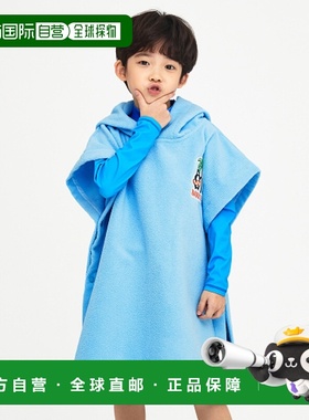 韩国直邮BARREL 儿童运动毛巾B4SKWPO301AQB KIDS ROMANTIC MOTIO