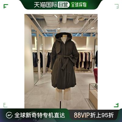 韩国直邮IZZAT BABA 狐狸毛帽子羽绒服 BNCA3FSP11