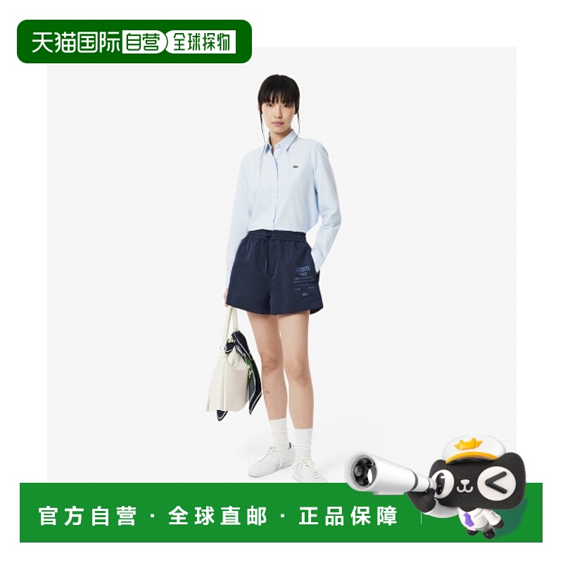 韩国直邮LACOSTE 女士短裤 FF9845-55G166