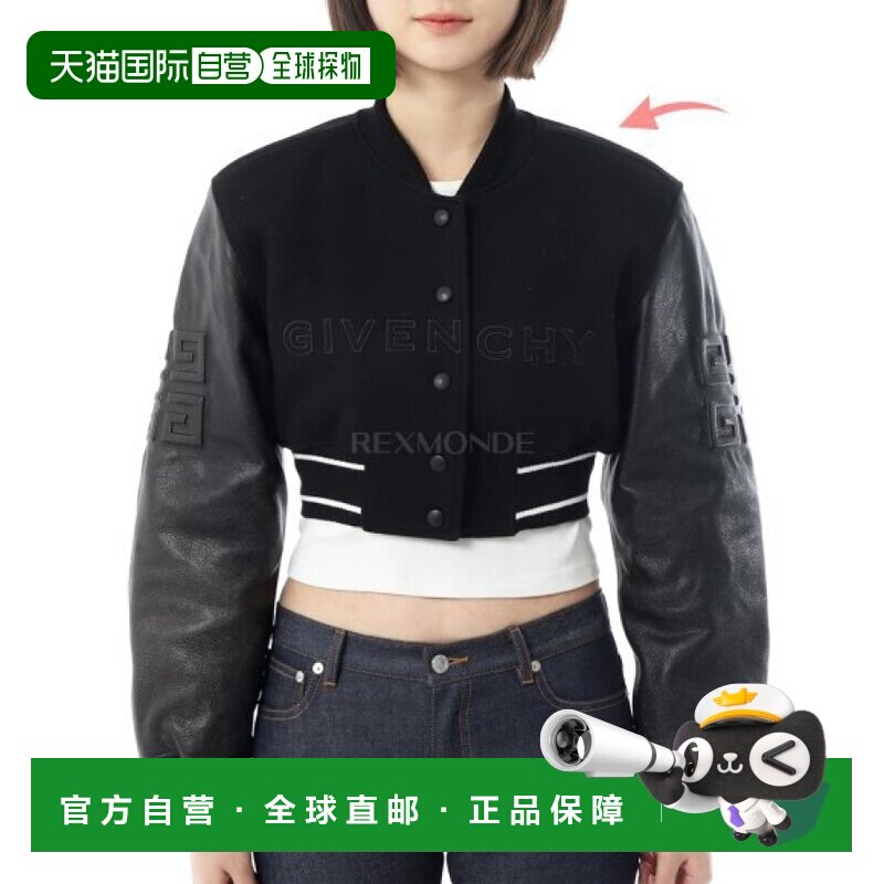 韩国直邮GIVENCHY BW00CQ611N 004 跳线纪梵希羊毛外套