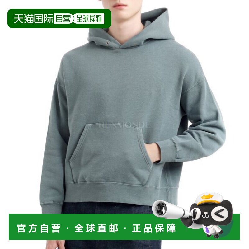 韩国直邮VISVIM JUMBO SB 连帽衫 PO DMGD (UD) (0124205010019 )