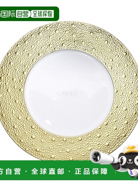 韩国直邮Bernardaud ECUME 或餐盘 26CM (0739/20249) 餐具/碗