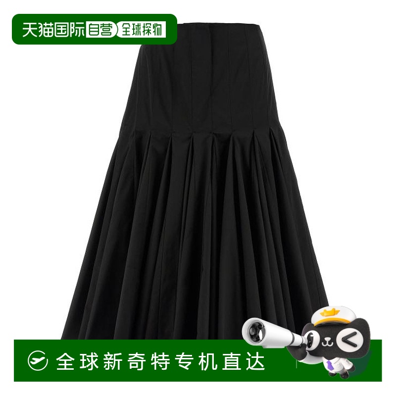 韩国直邮JACQUEMUS25SS中长裙女25E251SK0761519990 Black