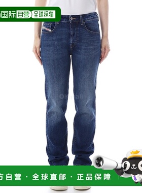 韩国直邮DIESEL A12337 09I28 01 牛仔裤直筒裤